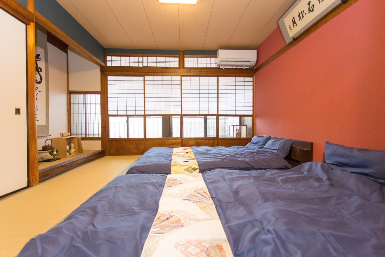 Guest House Kyorakuya Kinkakuji Kyoto Exteriör bild