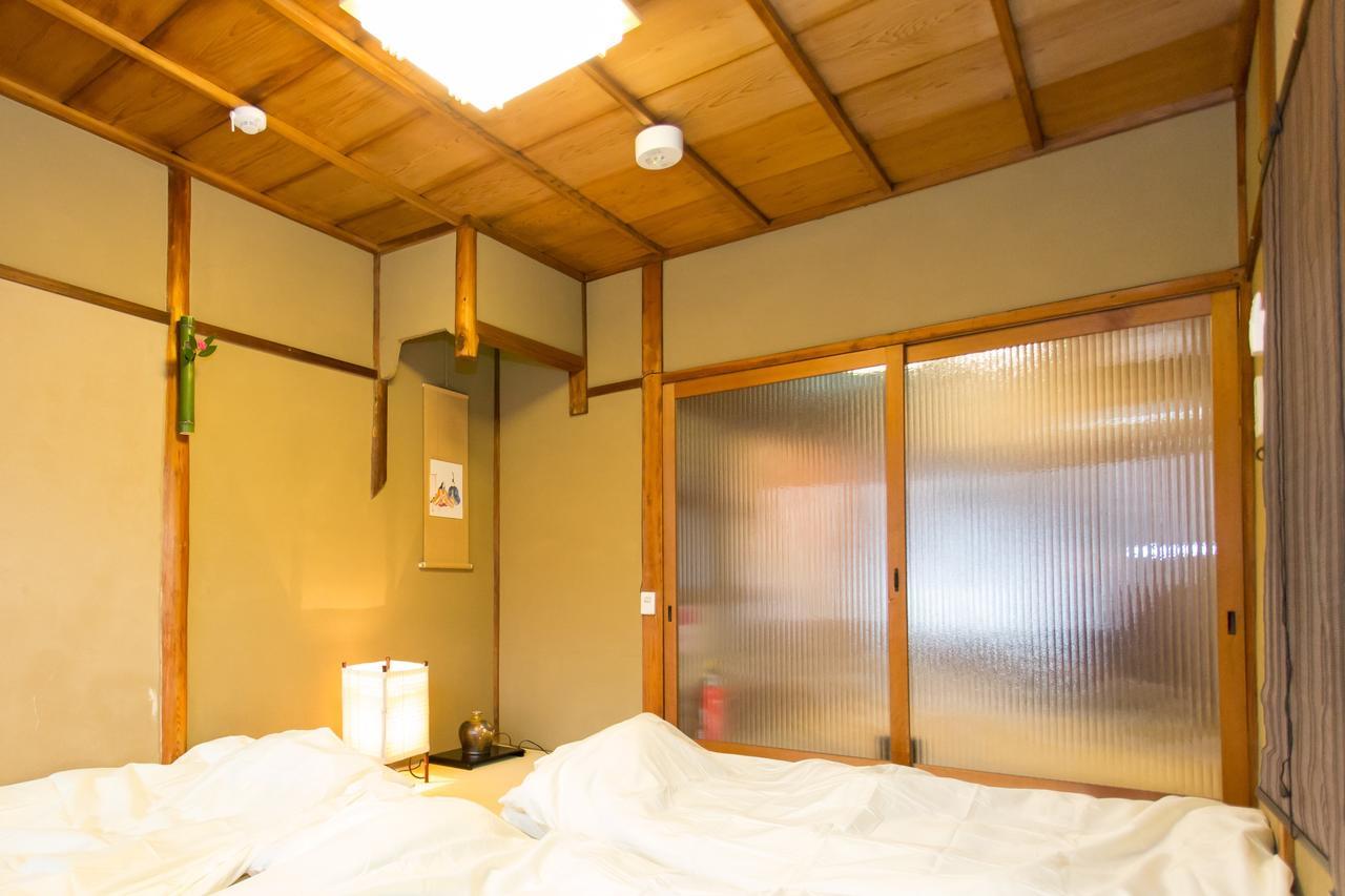 Guest House Kyorakuya Kinkakuji Kyoto Exteriör bild