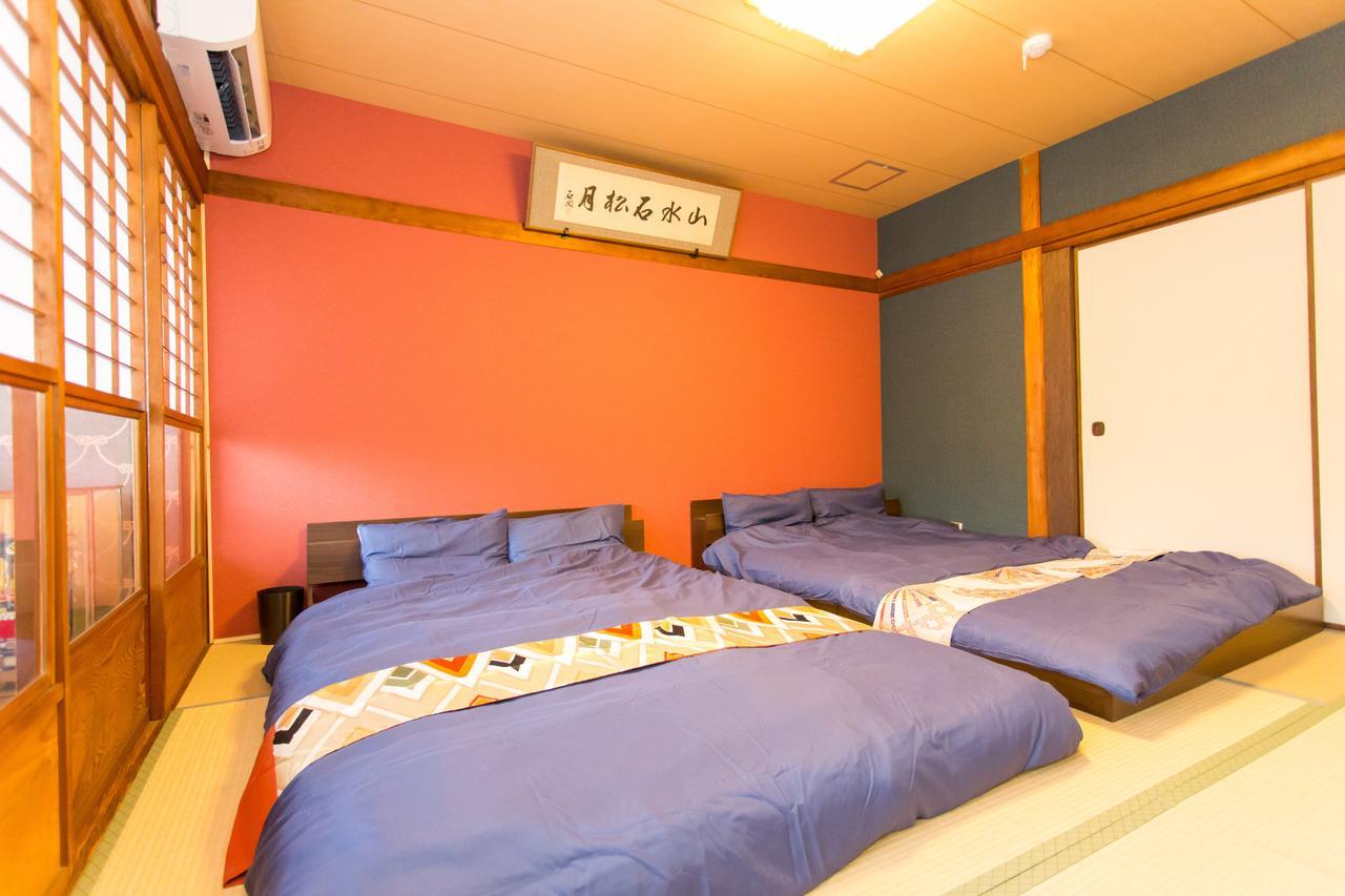 Guest House Kyorakuya Kinkakuji Kyoto Exteriör bild